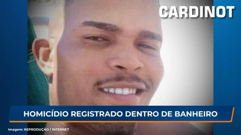 Assassinato dentro do banheiro no bairro do Jequiá, Recife