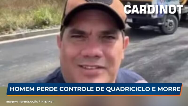 Homem perde controle de quadriciclo e morre em Saloá, PE