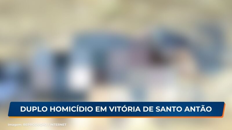 Duplo homicídio em Vitória de Santo Antão, PE