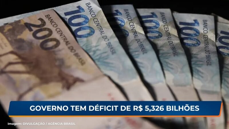 Sem recursos do PIS/Pasep, governo tem déficit de R$ 5,326 bilhões