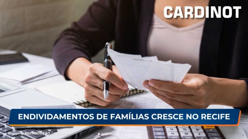 Endividamento de famílias cresce 4,1% no Recife