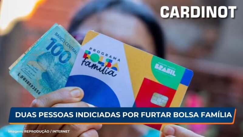 Duas pessoas indiciadas por furtar Bolsa Família em Pernambuco