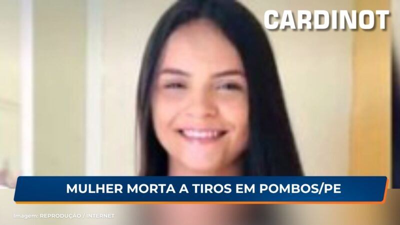 Mulher é arrastada e morta a tiros na cidade de Pombos, PE