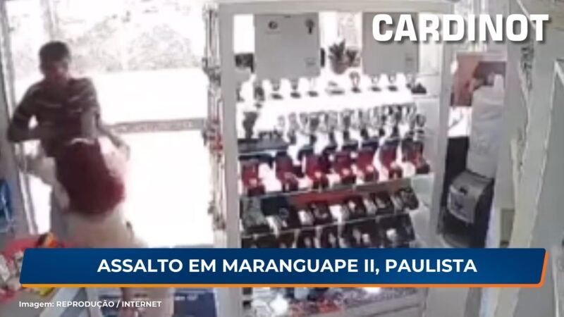 VÍDEO: Assalto violento em Maranguape II, Paulista