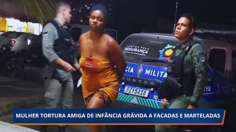 Mulher é presa após atacar amiga gestante com marteladas e facadas para tentar retirar o bebê em Limoeiro, PE