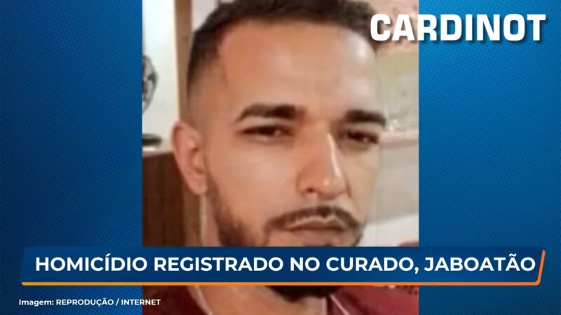 Homicídio registrado no Curado, Jaboatão dos Guararapes