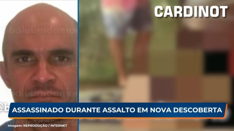 Homem é assassinado durante assalto em Nova Descoberta, Recife