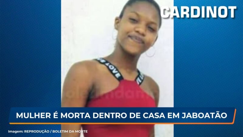 Mulher é morta dentro de casa no Curado, em Jaboatão dos Guararapes/PE