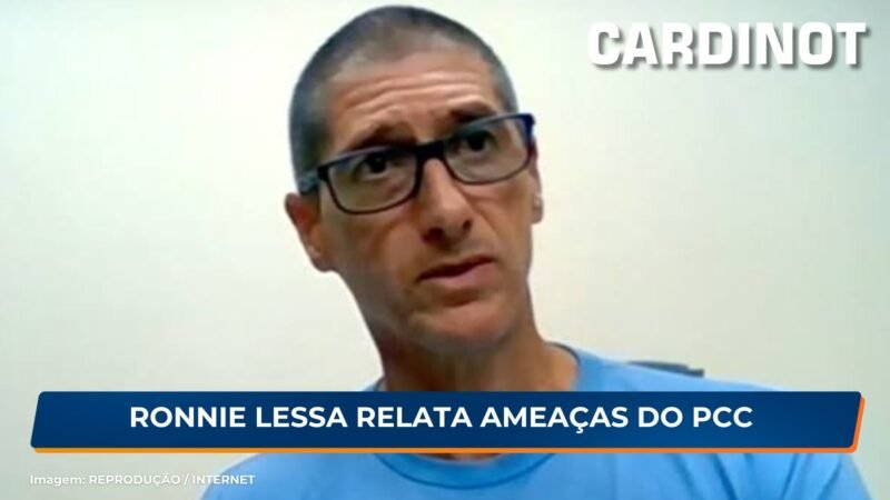 Ronnie Lessa relata ameaças do PCC e quer mudar de presídio