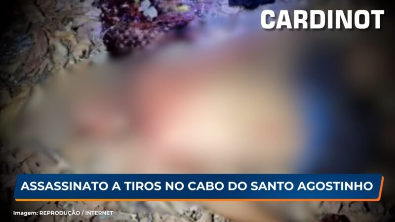 Assassinato a tiros no Cabo de Santo Agostinho, PE