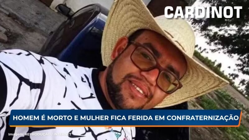 Homem é morto e mulher fica ferida em confraternização em São João, PE