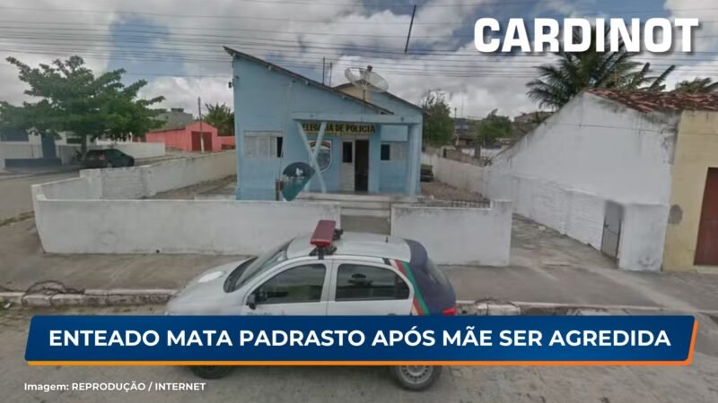 Enteado mata padrasto após mãe ser agredida em Jurema, PE