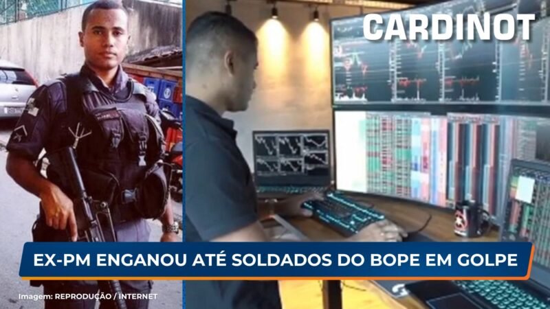 Ex-PM enganou até soldados do Bope em golpe