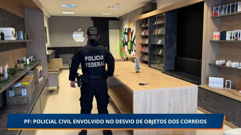 Polícia Federal deflagra operação para combater desvio de objetos postais