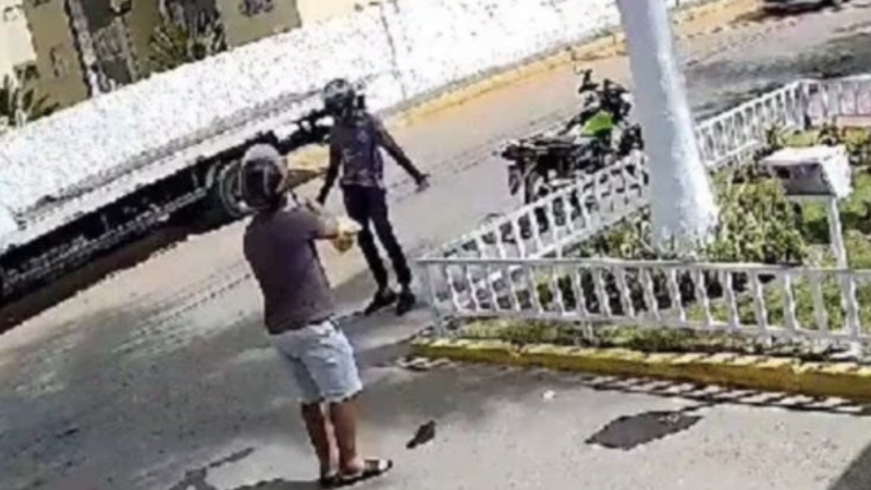 Vídeos: Policial Militar matou mototaxista por causa de 7 Reais