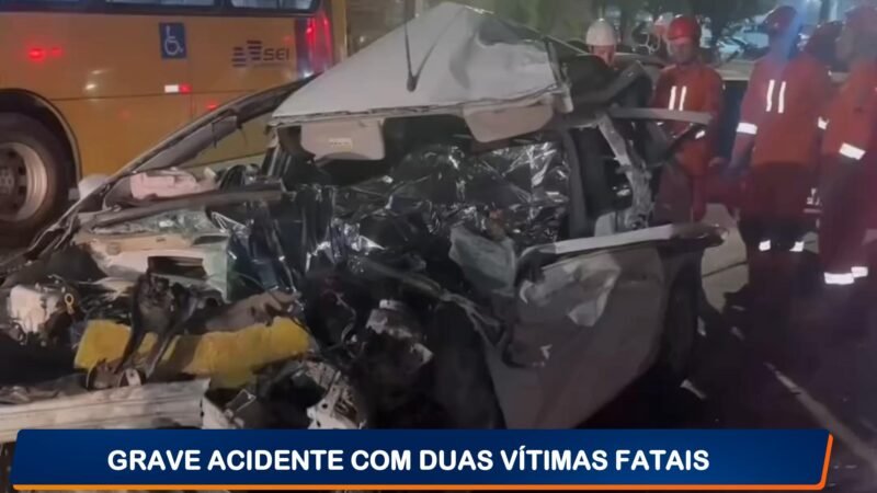 TRAGÉDIA EM SÃO LOURENÇO: ACIDENTE DEIXA DOIS MORTOS E TRÊS FERIDOS, INCLUINDO UMA CRIANÇA