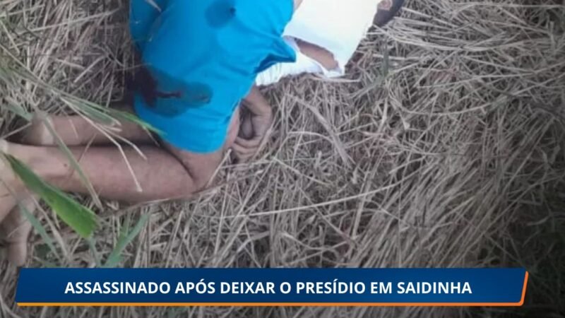 Homem é assassinado após deixar presídio em Palmares