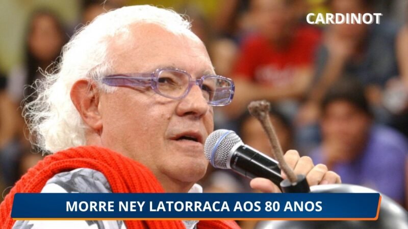 Ney Latorraca, um dos maiores nomes da teledramaturgia brasileira, morre aos 80 anos