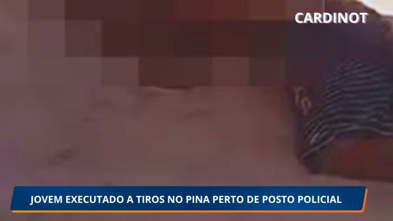 Jovem é executado a tiros na praia do Pina, próximo a posto policial