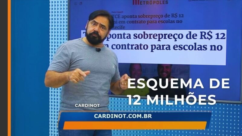 Um esquema de 12 milhões aponta TCE PE