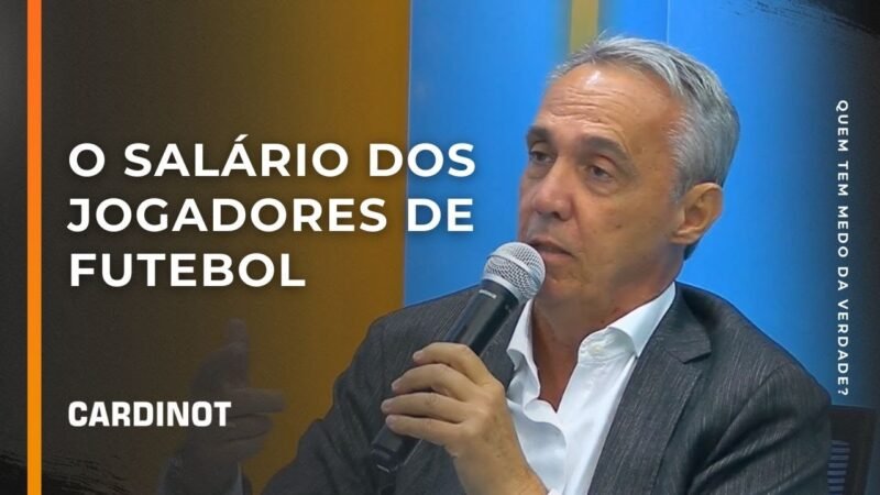 O salário dos jogadores de futebol – Cortes de CARDINOT AO VIVO