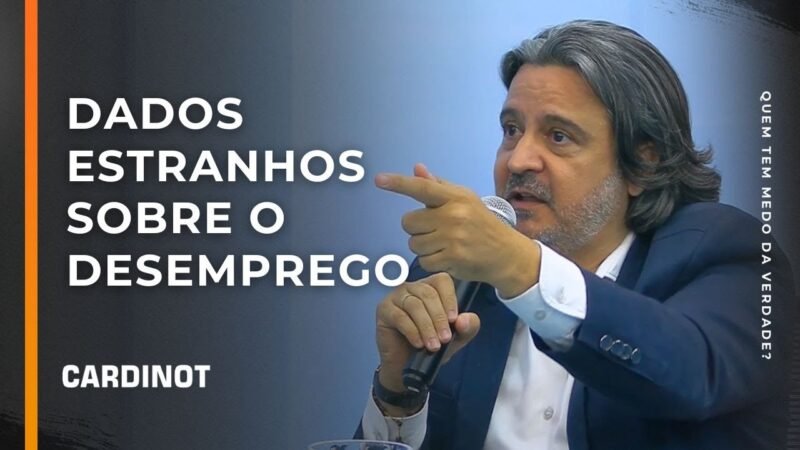 Dados estranhos sobre o desemprego – Cortes de CARDINOT AO VIVO