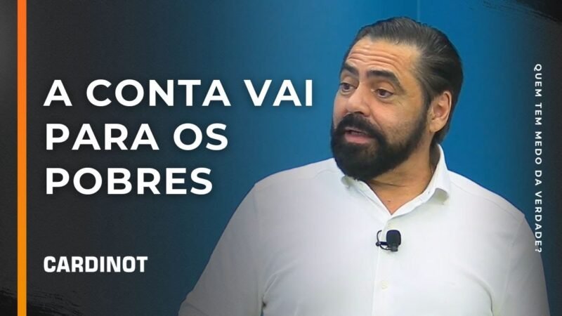 A conta vai para os pobres – Cortes de CARDINOT AO VIVO