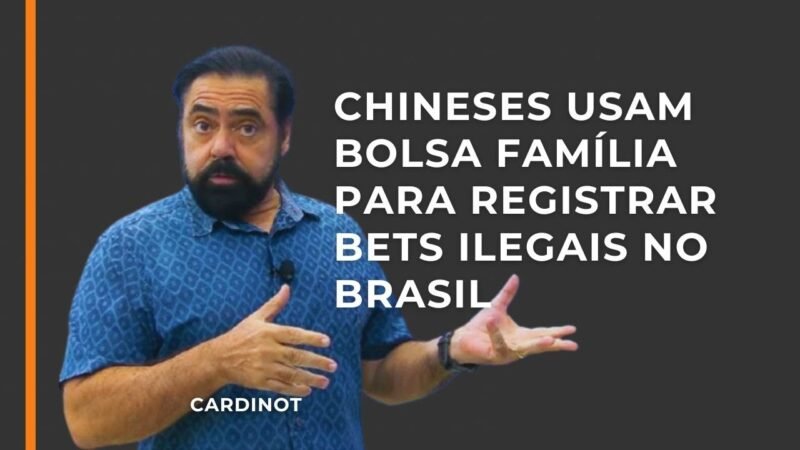 Máfia chinesa usa nomes de beneficiários do Bolsa Família para registrar Bets Ilegais no Brasil