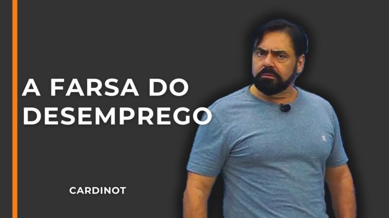 A farsa do desemprego