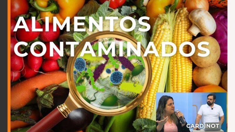 Alimentos contaminados