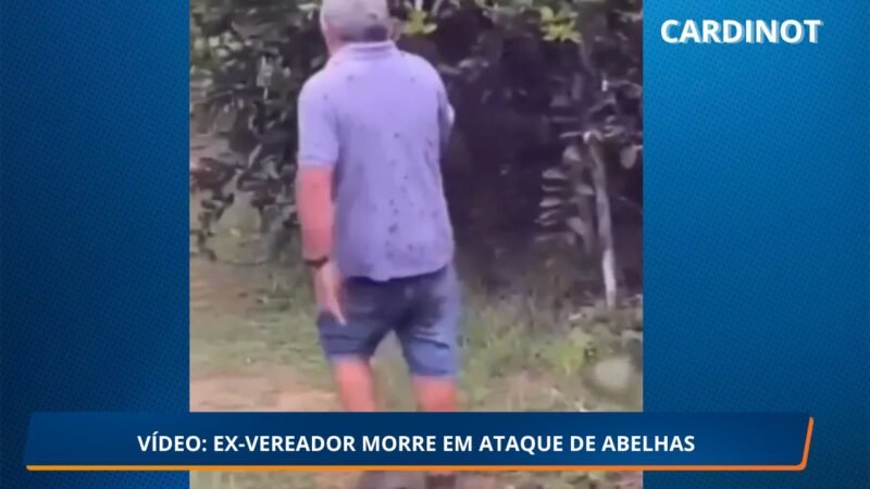 Ex-vereador de Tianguá morre após ataque de abelhas em sítio na zona rural