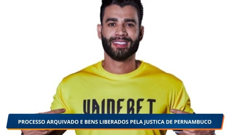 Justiça arquiva inquérito contra Gusttavo Lima e empresários ligados à Vai de Bet