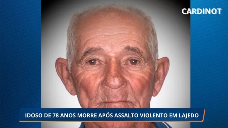 Idoso de 78 Anos Morre Após Assalto Violento em Lajedo