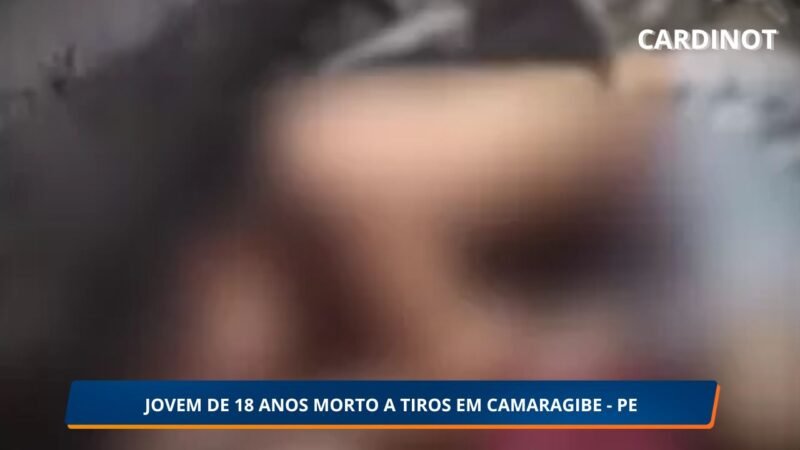 Jovem de 18 anos é encontrado morto com marcas de tiros em Camaragibe