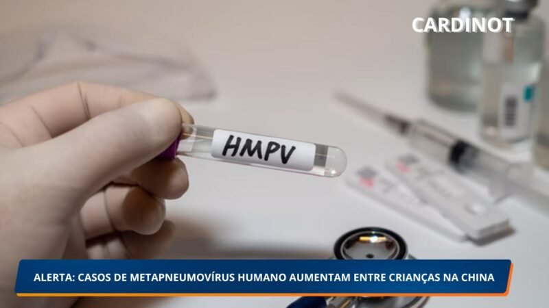 ALERTA: CASOS DE METAPNEUMOVÍRUS HUMANO AUMENTAM ENTRE CRIANÇAS NA CHINA