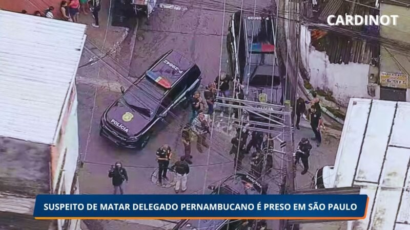 Operação policial em Paraisópolis prende suspeito de matar delegado durante assalto em São Paulo