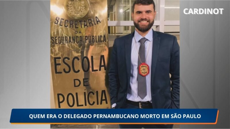 Quem era o delegado de 32 anos morto durante assalto em São Paulo