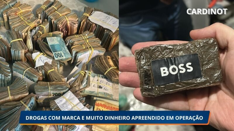 Operação OCA desarticula quadrilha de tráfico no Grande Recife: drogas com marca e muito dinheiro apreendidos