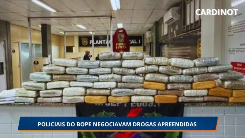 Policiais do Bope de Roraima são presos por suspeita de desvio de drogas apreendidas