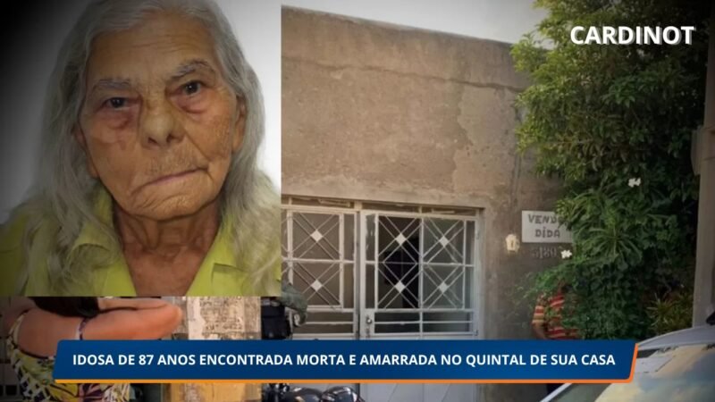 Idosa de 87 anos é encontrada morta e amarrada no quintal de casa em Serra Talhada