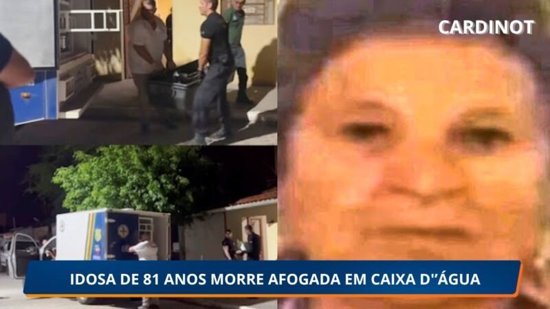 Idosa de 81 anos morre afogada em caixa d’água dentro de casa no Agreste de Pernambuco