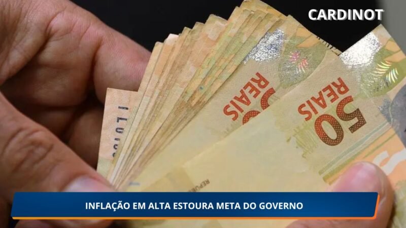 IPCA sobe 0,52% em dezembro e fecha 2024 com alta de 4,83%, acima do teto da meta de inflação