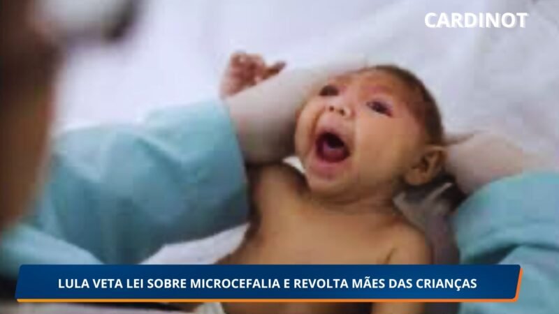 Lula veta projeto de indenização e pensão vitalícia para crianças com microcefalia causada pelo vírus da zika