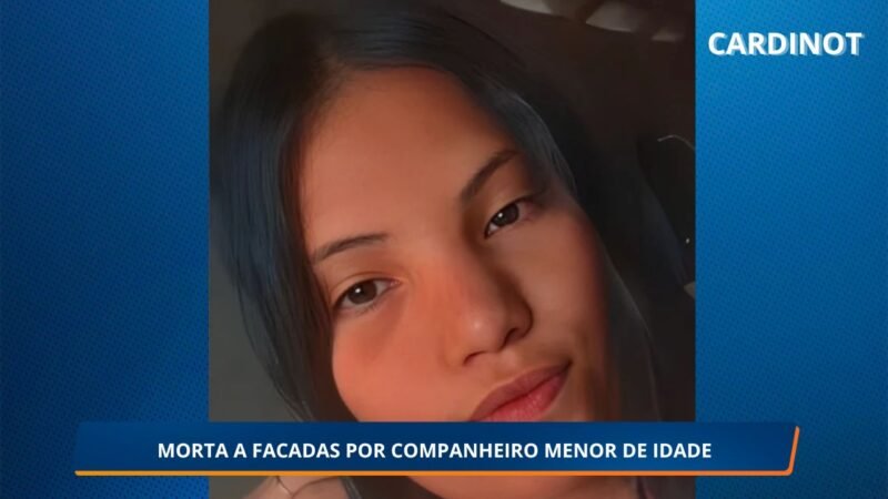 Jovem é morta a facadas pelo companheiro em Saloá; suspeito é apreendido pela polícia