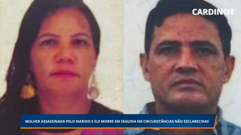 Feminicídio e tragédia familiar: mulher é assassinada pelo marido, e ele morre em seguida no Recife