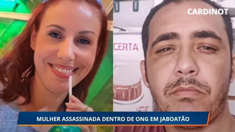 Mulher é assassinada dentro de ONG em Jaboatão dos Guararapes; ex-namorado é preso em flagrante