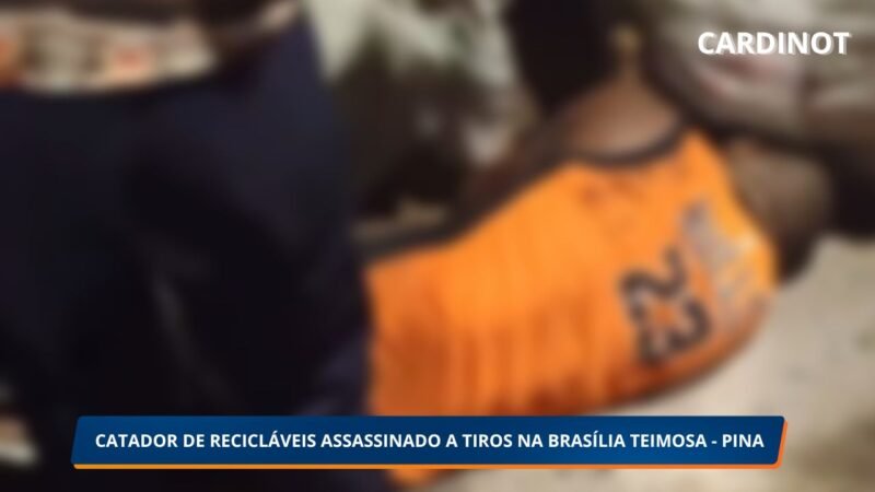 Catador de Recicláveis é Assassinado a Tiros em Brasília Teimosa