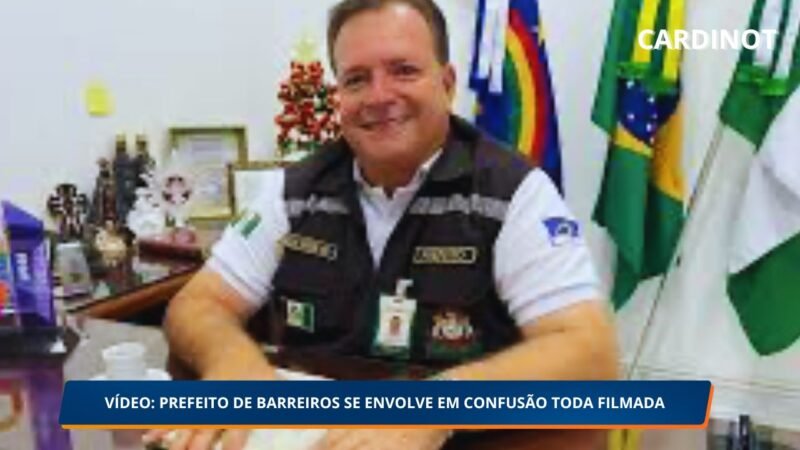 Prefeito de Barreiros arranca capa de celular de jovem e manda prender marido dela após discussão no trânsito