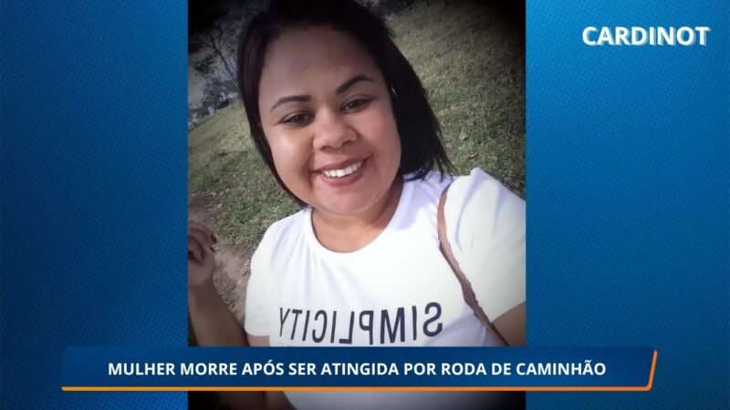 Mulher morre após ser atingida por roda de caminhão na PE-218, em Brejão