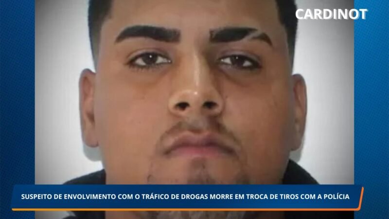 HOMEM SUSPEITO DE ENVOLVIMENTO COM O TRÁFICO DE DROGAS MORRE EM TROCA DE TIROS COM A POLÍCIA EM JUREMA, PE